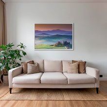 Charger l&#39;image dans la galerie, Premières lueurs sur le Val D&#39;orcia
