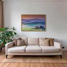 Charger l&#39;image dans la galerie, Premières lueurs sur le Val D&#39;orcia
