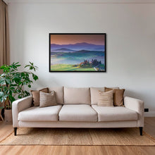 Charger l&#39;image dans la galerie, Premières lueurs sur le Val D&#39;orcia
