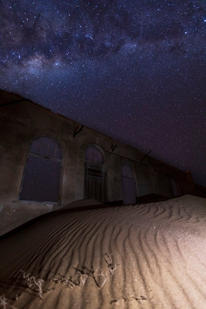 Voie lactée de Kolmanskop