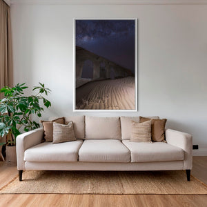 Voie lactée de Kolmanskop