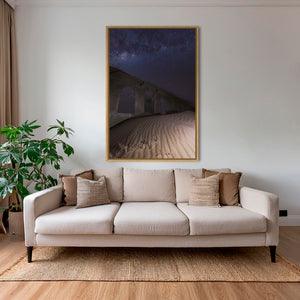 Voie lactée de Kolmanskop
