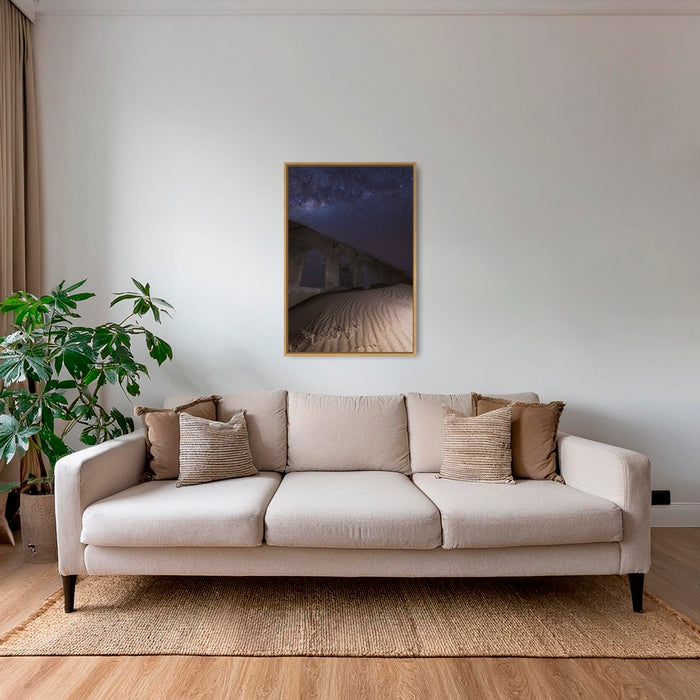 Voie lactée de Kolmanskop