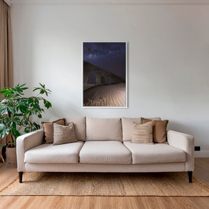 Voie lactée de Kolmanskop