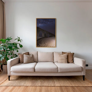 Voie lactée de Kolmanskop