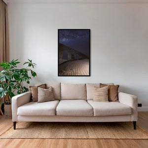 Voie lactée de Kolmanskop