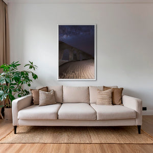 Voie lactée de Kolmanskop