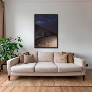 Voie lactée de Kolmanskop
