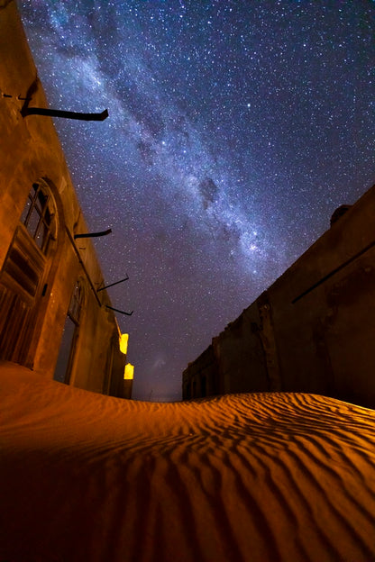 Les étoiles dans la maison