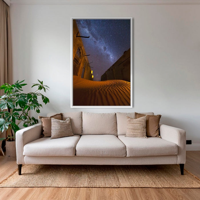 Les étoiles dans la maison
