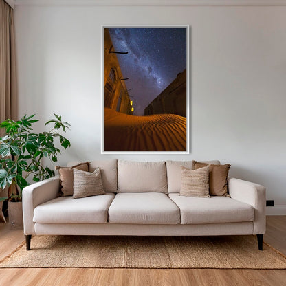 Les étoiles dans la maison