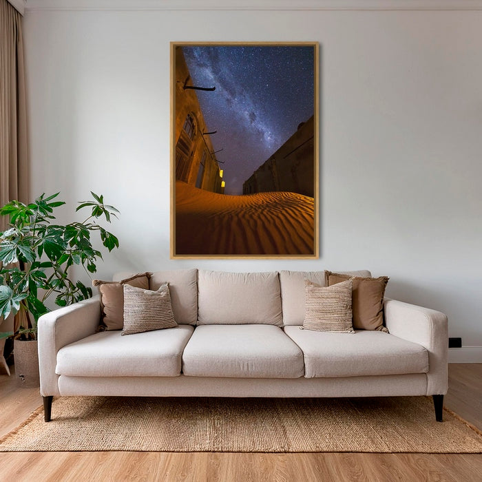 Les étoiles dans la maison