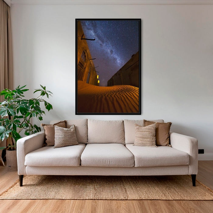 Les étoiles dans la maison