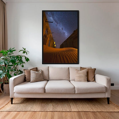 Les étoiles dans la maison