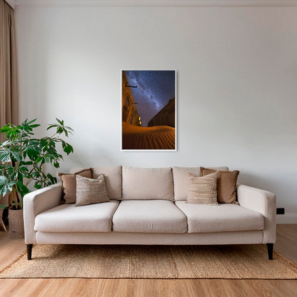Les étoiles dans la maison