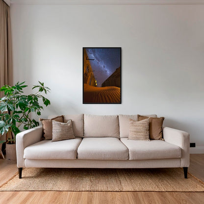 Les étoiles dans la maison