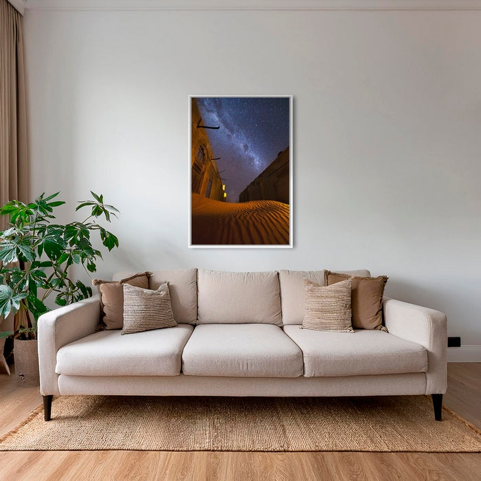 Les étoiles dans la maison