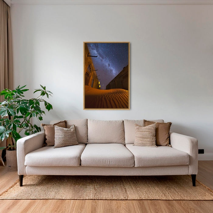 Les étoiles dans la maison