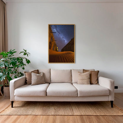 Les étoiles dans la maison