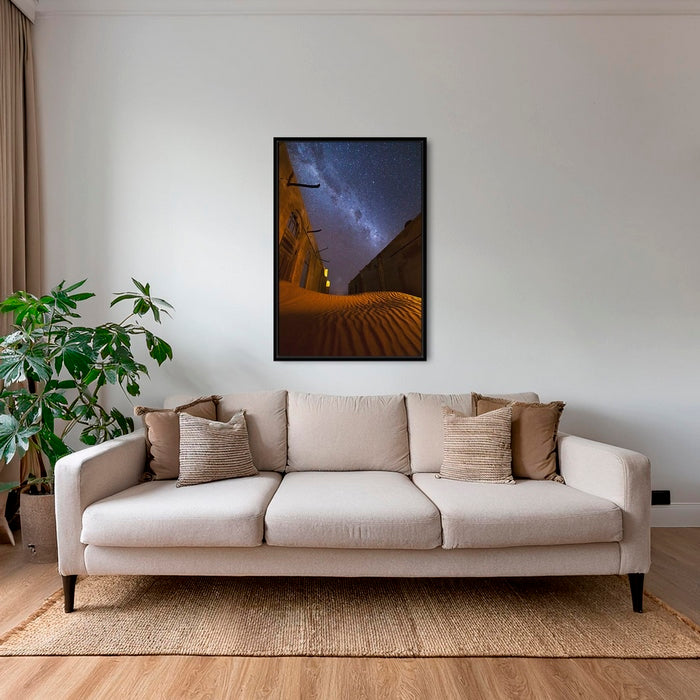 Les étoiles dans la maison