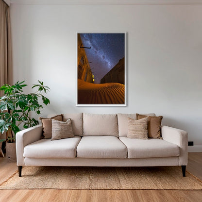 Les étoiles dans la maison
