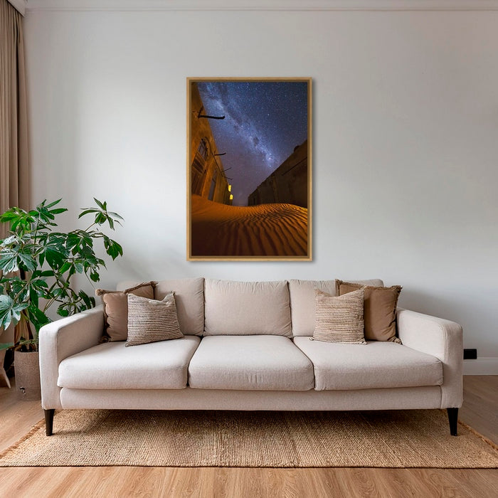 Les étoiles dans la maison