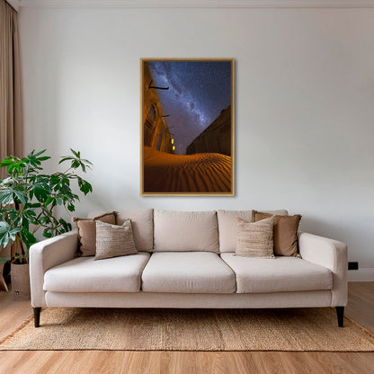 Les étoiles dans la maison