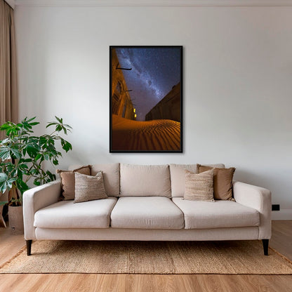 Les étoiles dans la maison