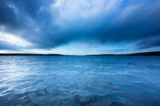 Lac en surimpression