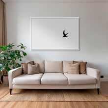 Charger l&#39;image dans la galerie, Du blanc et des plumes
