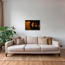 Charger l&#39;image dans la galerie, Silhouette à cornes
