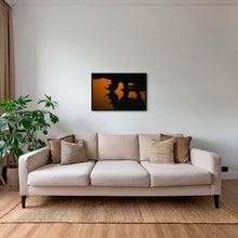 Charger l&#39;image dans la galerie, Silhouette à cornes
