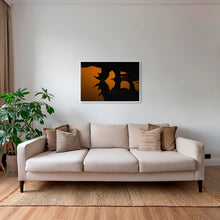 Charger l&#39;image dans la galerie, Silhouette à cornes
