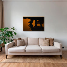 Charger l&#39;image dans la galerie, Silhouette à cornes
