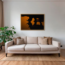 Charger l&#39;image dans la galerie, Silhouette à cornes
