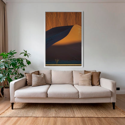 Contraste de dunes