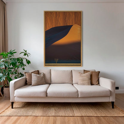 Contraste de dunes