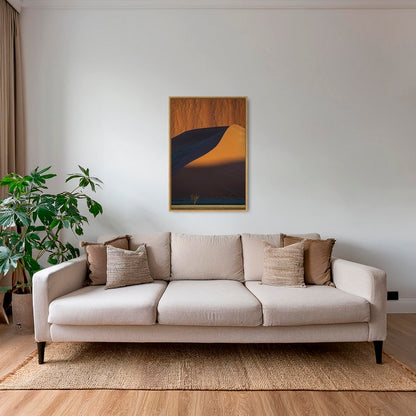 Contraste de dunes