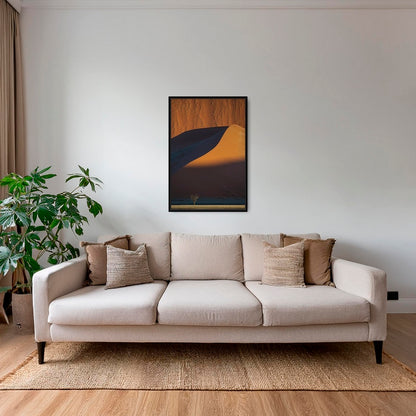 Contraste de dunes