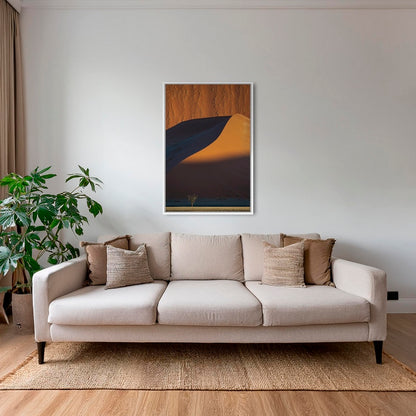 Contraste de dunes