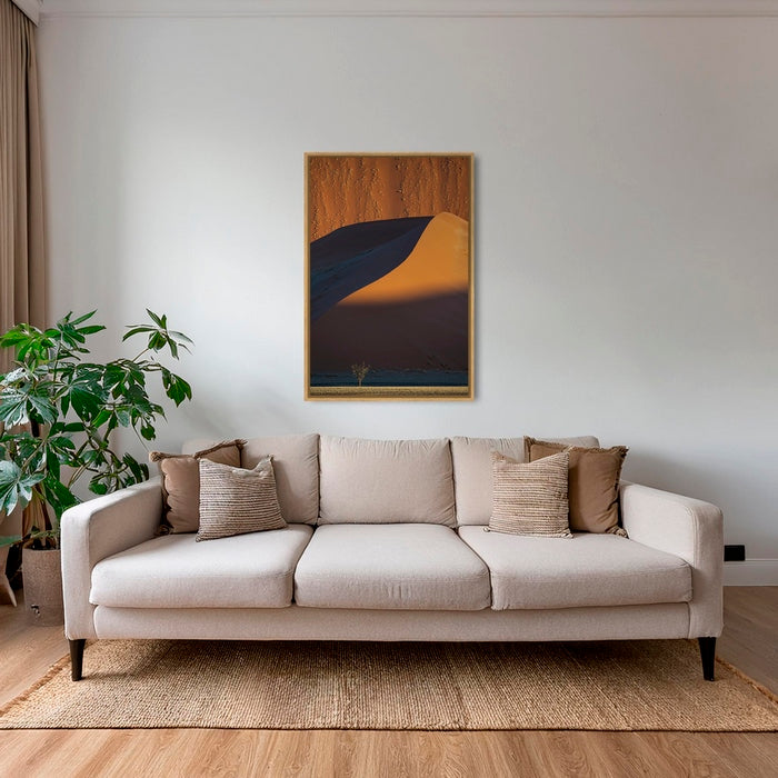 Contraste de dunes