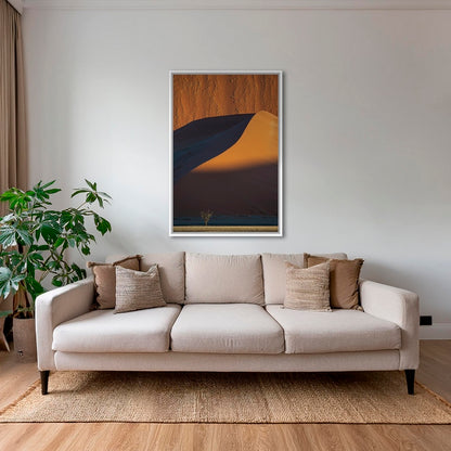 Contraste de dunes