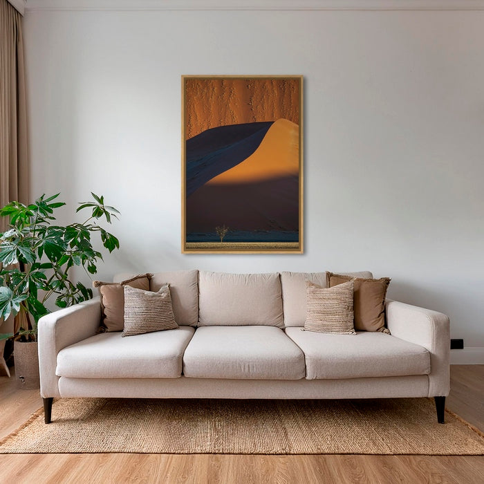 Contraste de dunes