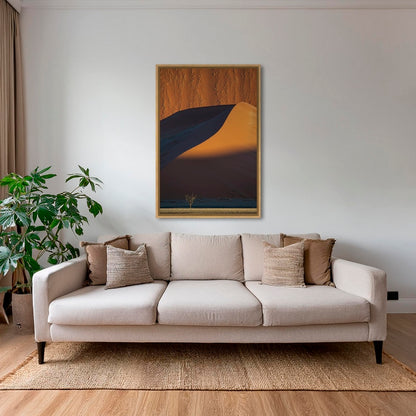 Contraste de dunes