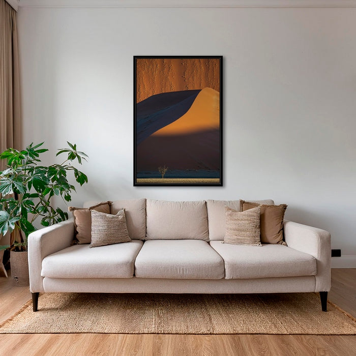 Contraste de dunes