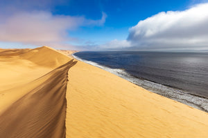 Entre désert et mer