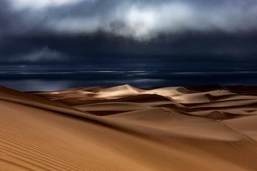 Lueurs sur les dunes