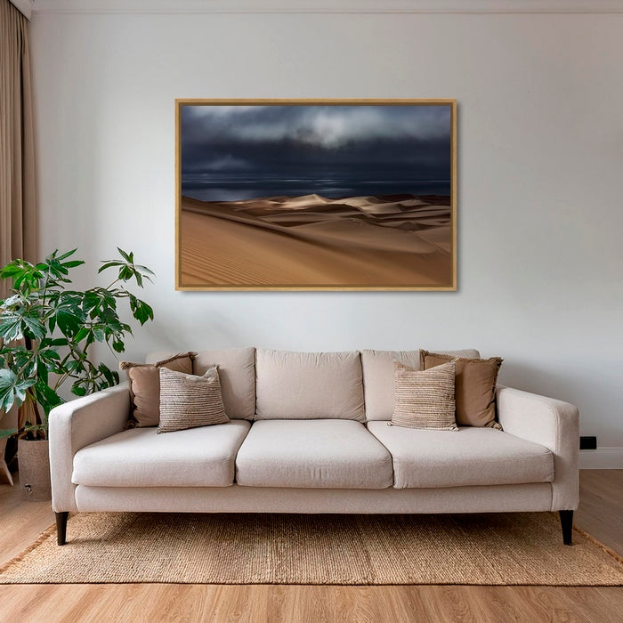 Lueurs sur les dunes