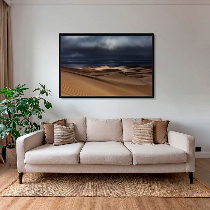 Lueurs sur les dunes