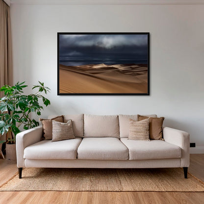 Lueurs sur les dunes